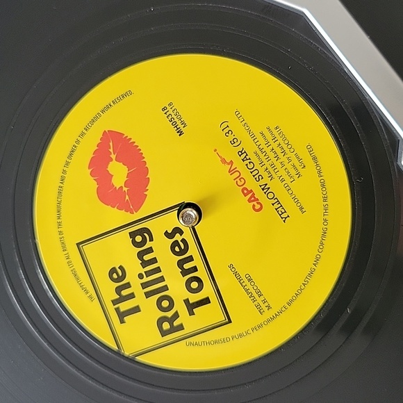 VINYL Coaster Set on a Record Player Design - Picture 6 of 10